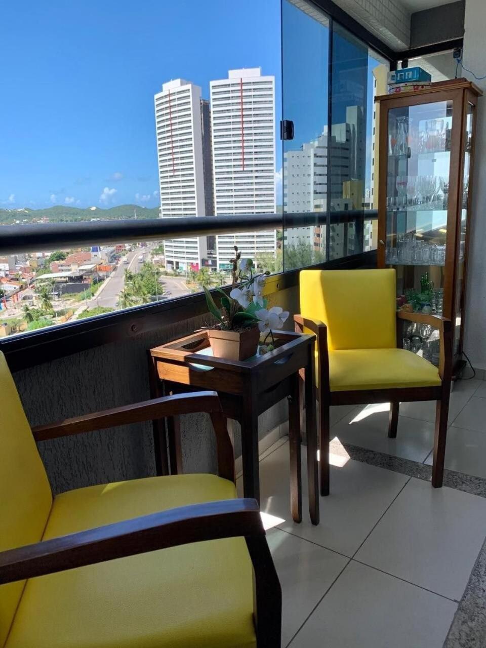 Duas Suites Com A Melhor Vista De Ponta Negra! Νατάλ Εξωτερικό φωτογραφία