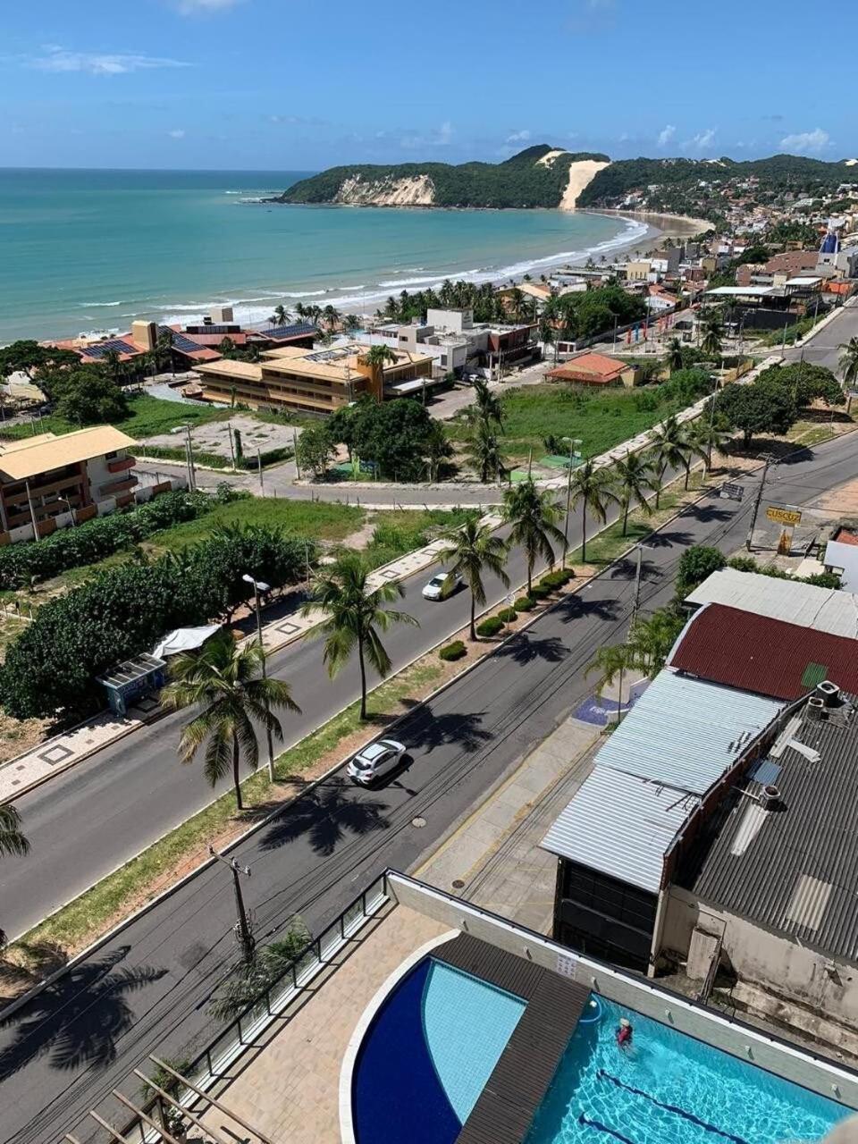 Duas Suites Com A Melhor Vista De Ponta Negra! Νατάλ Εξωτερικό φωτογραφία