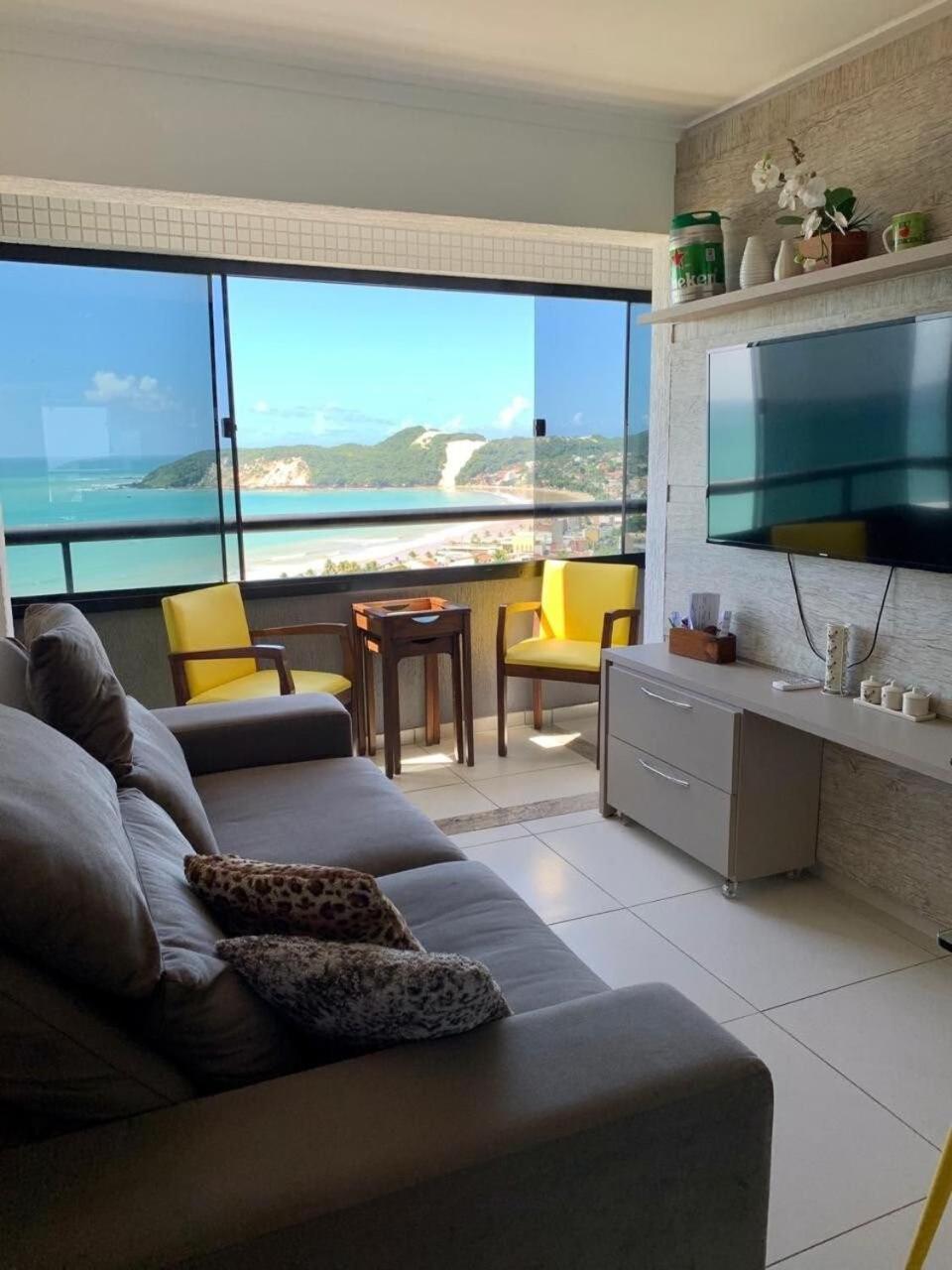 Duas Suites Com A Melhor Vista De Ponta Negra! Νατάλ Εξωτερικό φωτογραφία