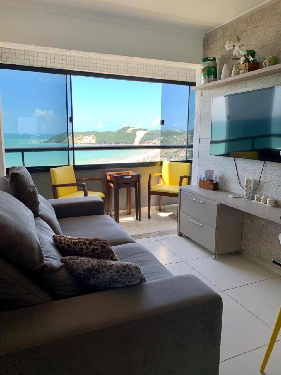 Duas Suites Com A Melhor Vista De Ponta Negra! Νατάλ Εξωτερικό φωτογραφία