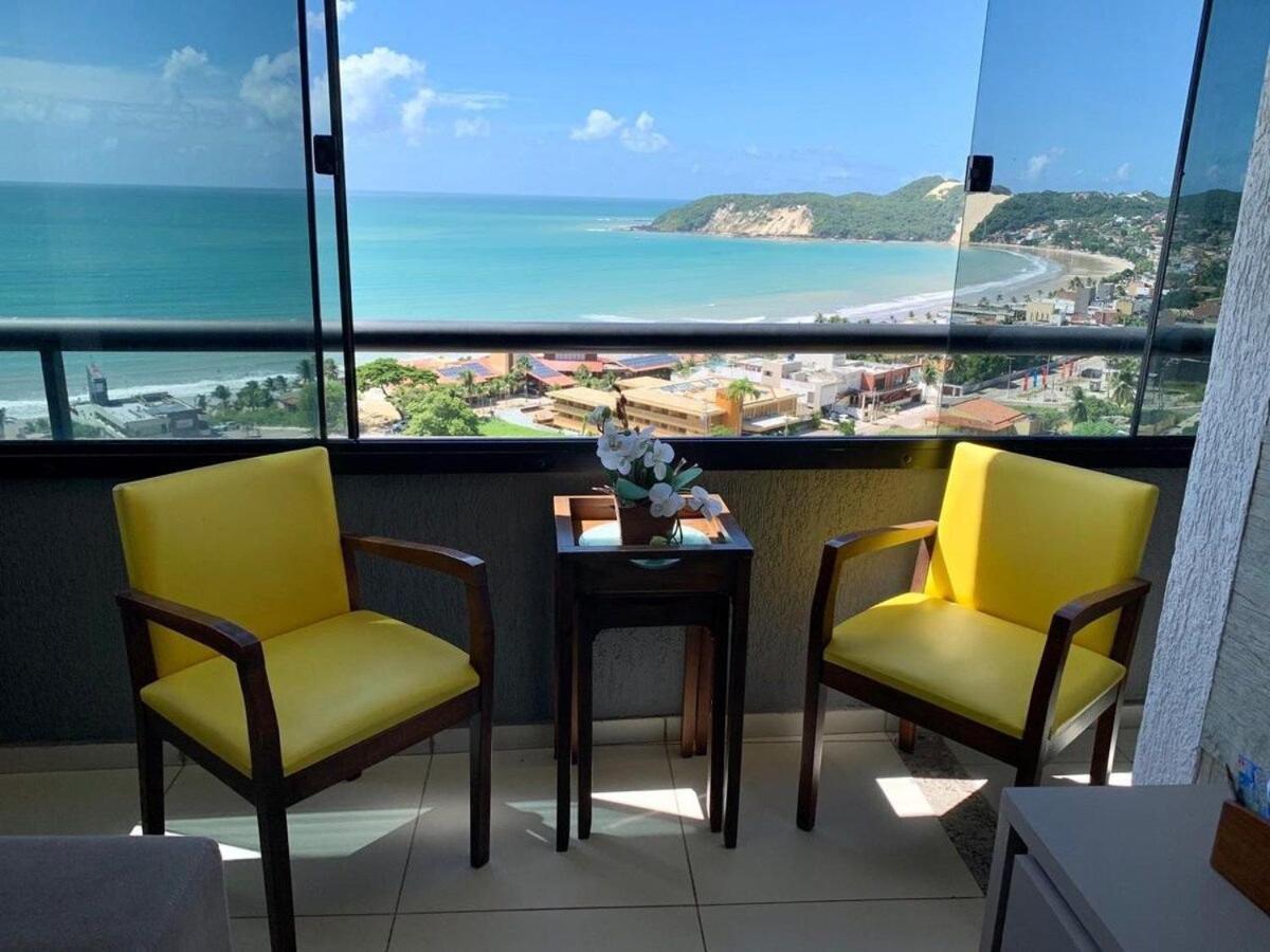 Duas Suites Com A Melhor Vista De Ponta Negra! Νατάλ Εξωτερικό φωτογραφία